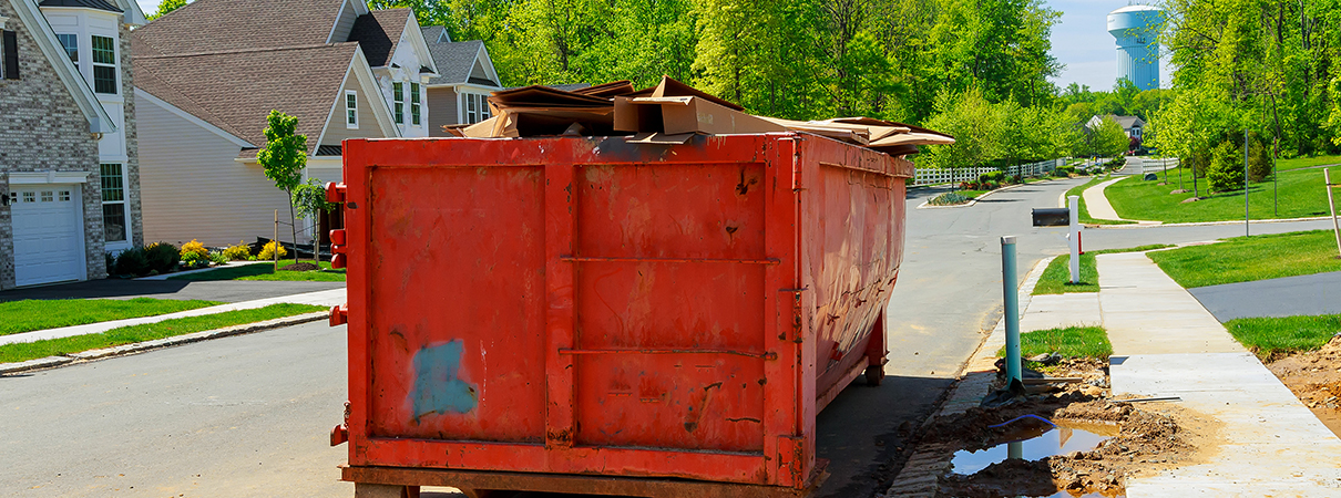 dumpster