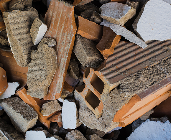 recycling light demolition